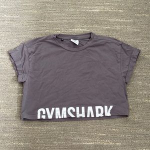 Gymshark women’s fraction crop top XS